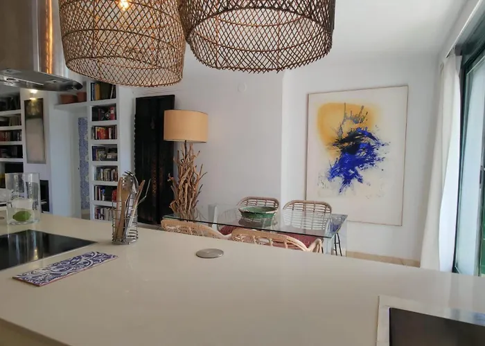 Chambao Cabopino アパート マルベーリャ