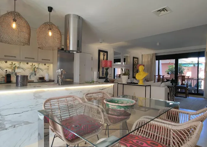 Chambao Cabopino アパート