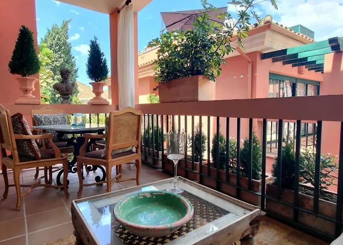 アパート Chambao Cabopino マルベーリャ